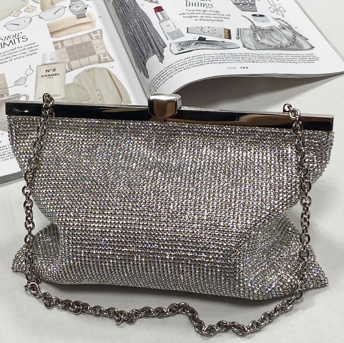 Сумочка/ камни/ Dolce Gabbana размер 22/16 цена 46 965 руб