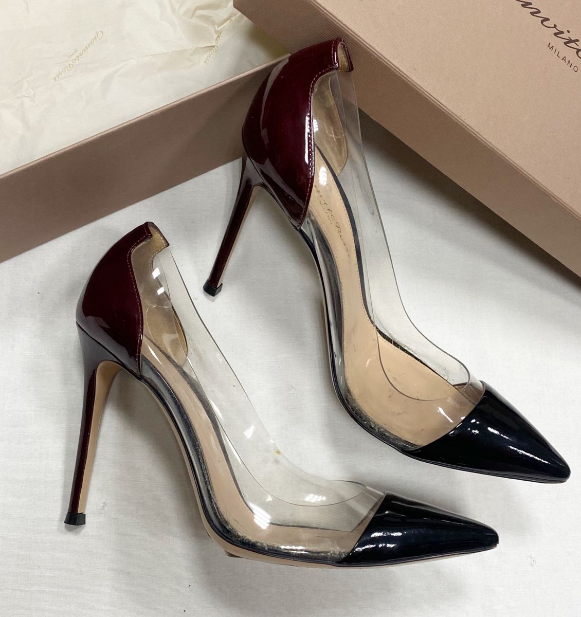 Туфли Gianvito Rossi размер 37.5 цена 10 959 руб