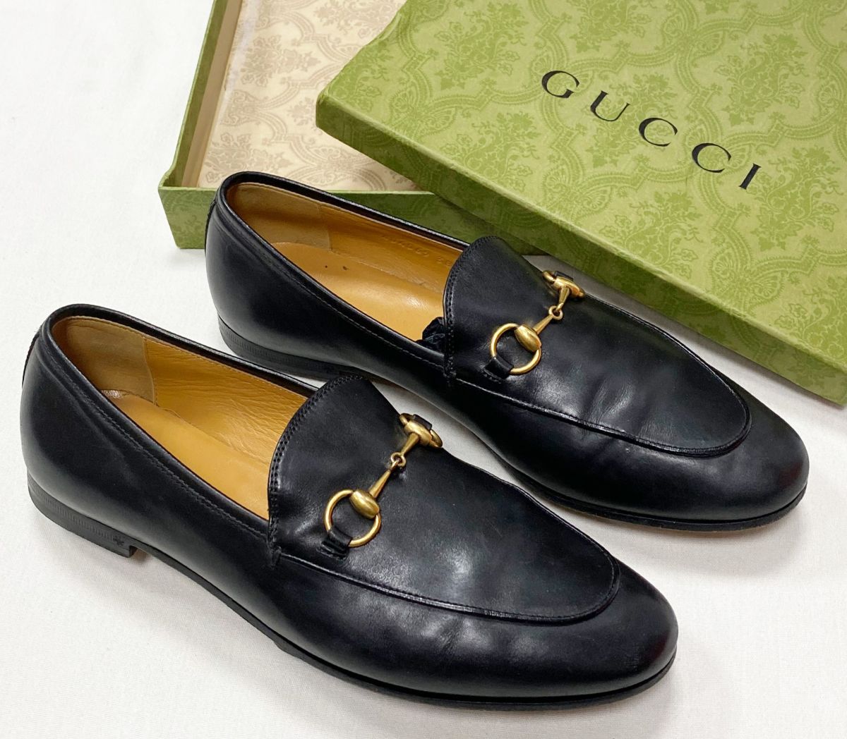 Лоферы Gucci размер 38 цена 23 483 руб