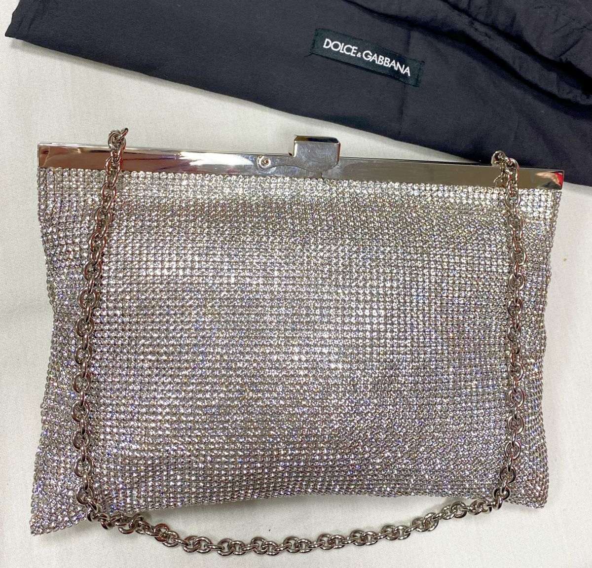 Клатч / камни / Dolce Gabbana размер 20/15 цена 31 310 руб