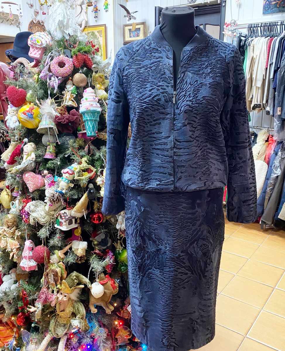 Костюм / Бомбер + Юбка / свакара размер 42 цена 93 930 руб