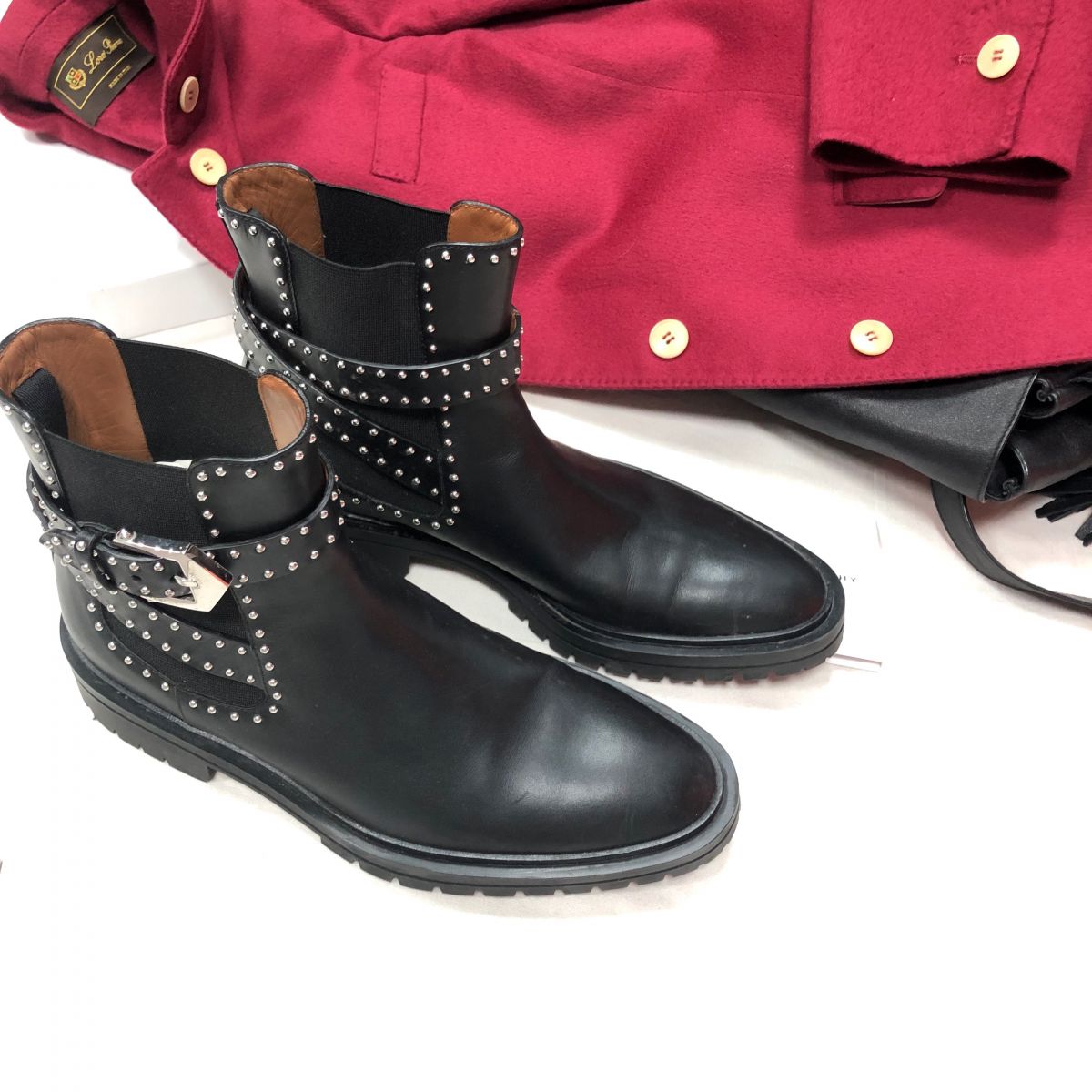 Ботинки GIVENCHY размер 38.5 цена 23 483 руб