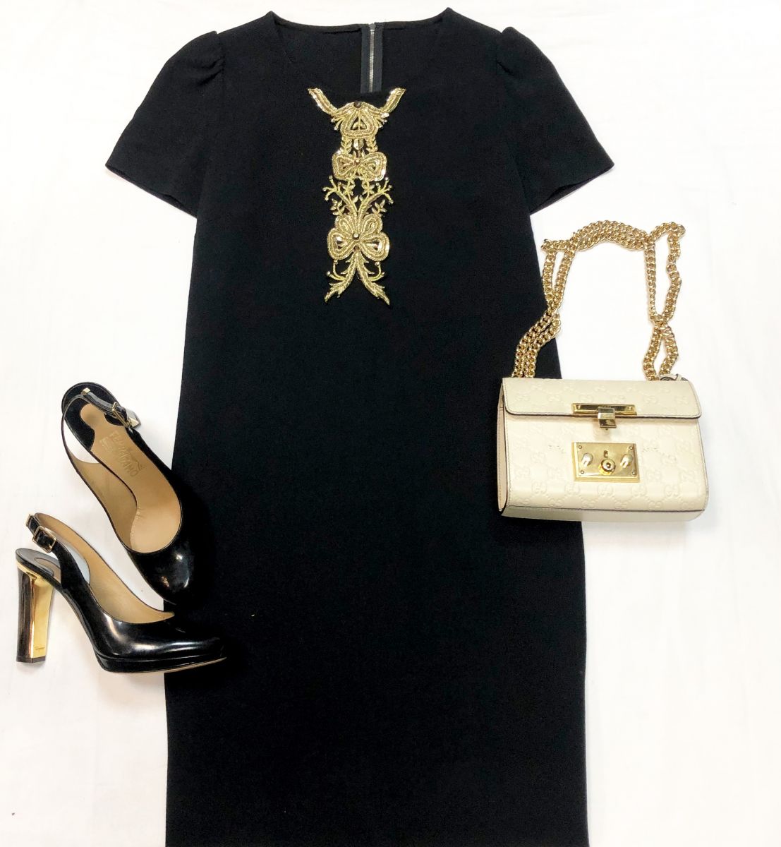 Платье DOLCE GABBANA размер 42 цена 10 770 руб 
Сумка GUCCI