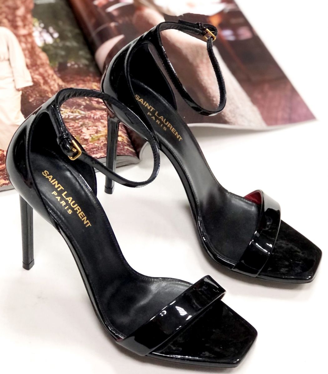 Босоножки Saint Laurent размер 39 цена 23 483 руб