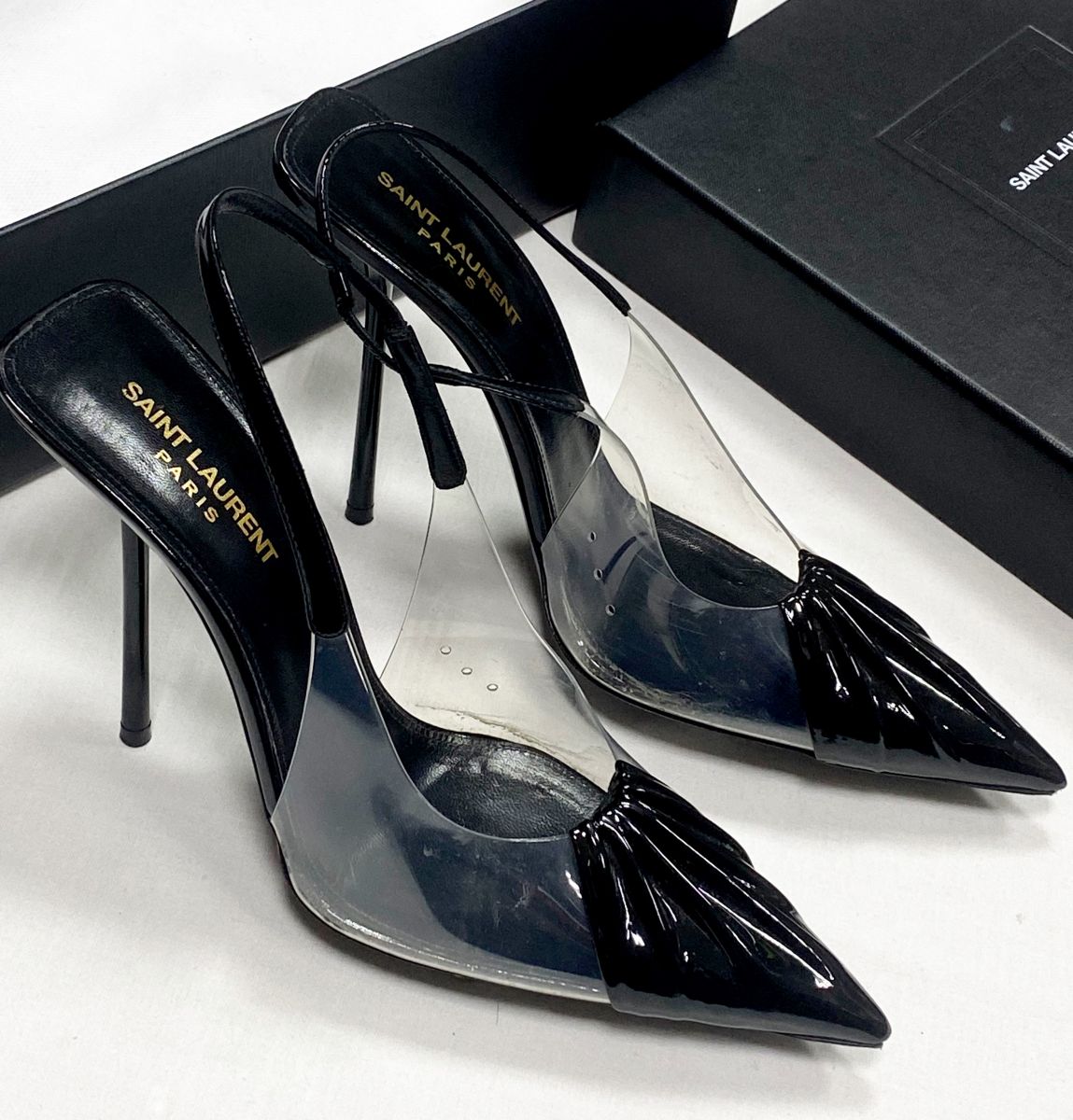 Босоножки Saint Laurent размер 39.5 цена 31 310 руб