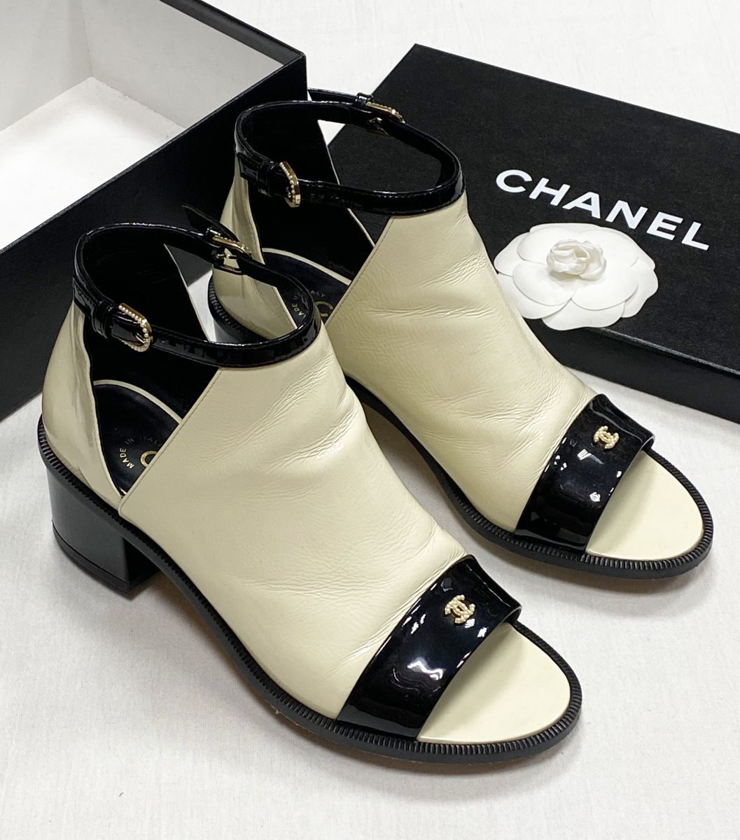 Ботинки Chanel размер 37.5 цена 18 786 руб