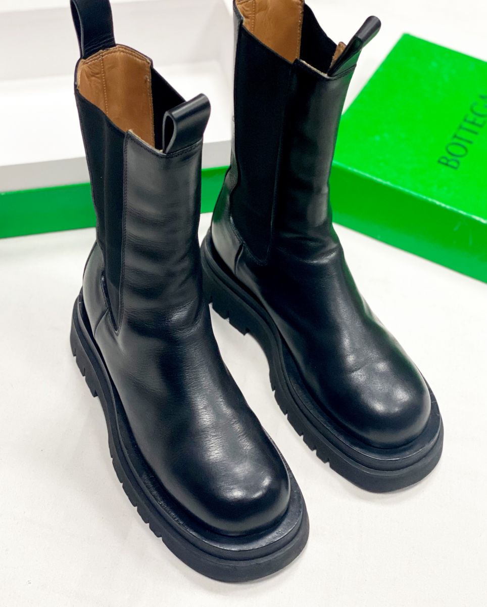 Ботинки Bottega Veneta размер 38 цена 30 770 руб 