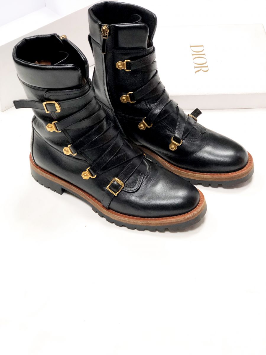 Dior wildior boots shop