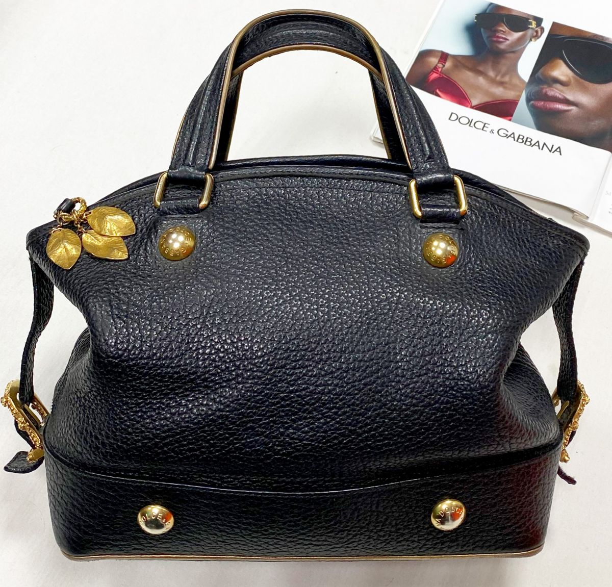 
Сумка Dolce Gabbana размер 30/25 цена 23 483 руб 
