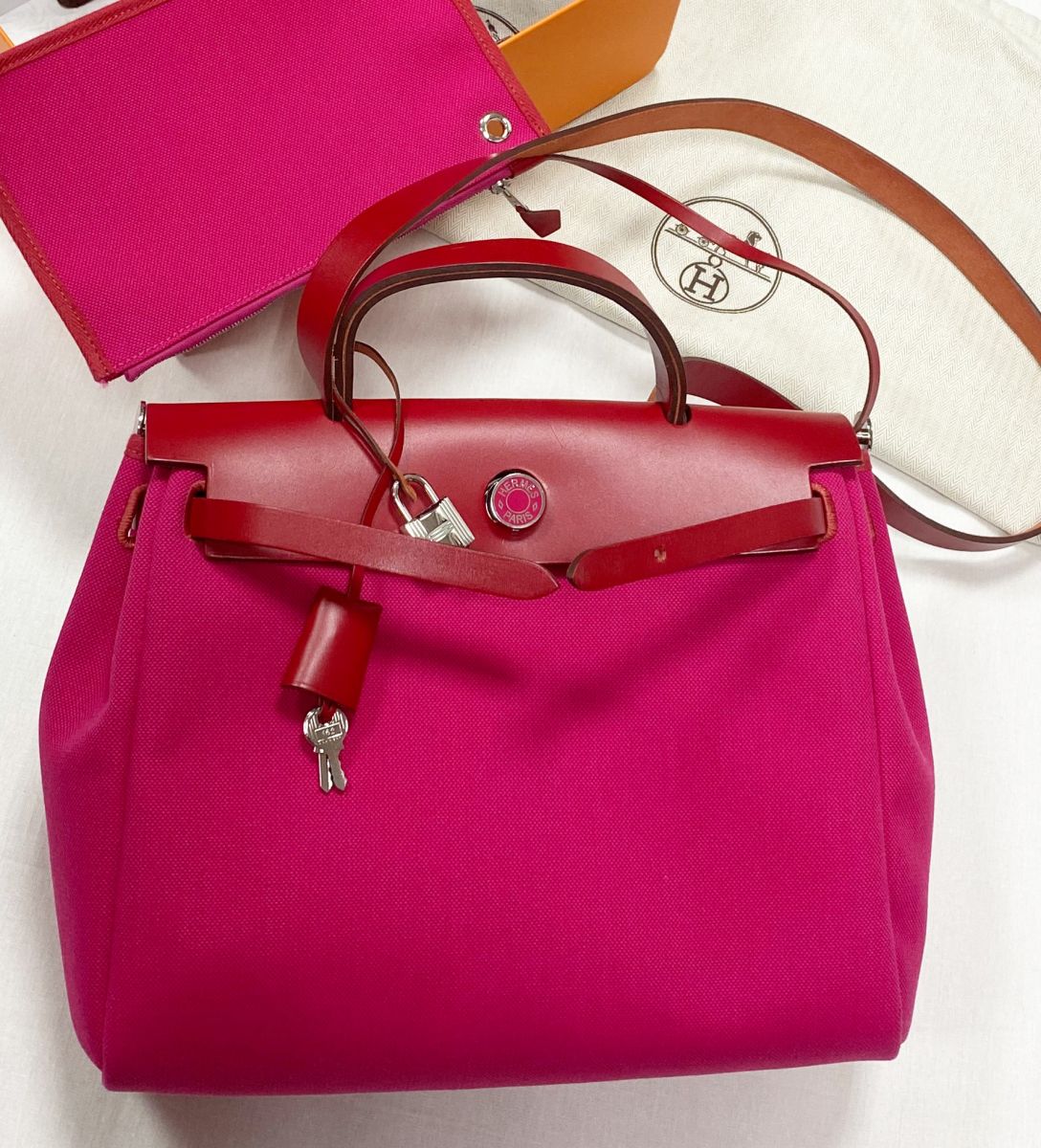 Сумка Hermès Herbag 30 цена 234 825 руб