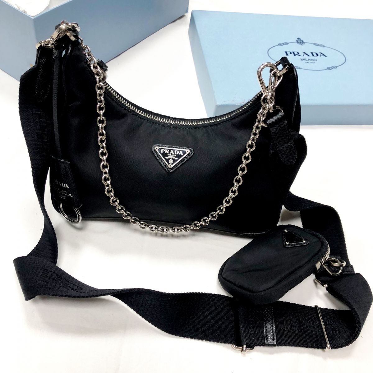 Сумочка Prada цена 46 965 руб