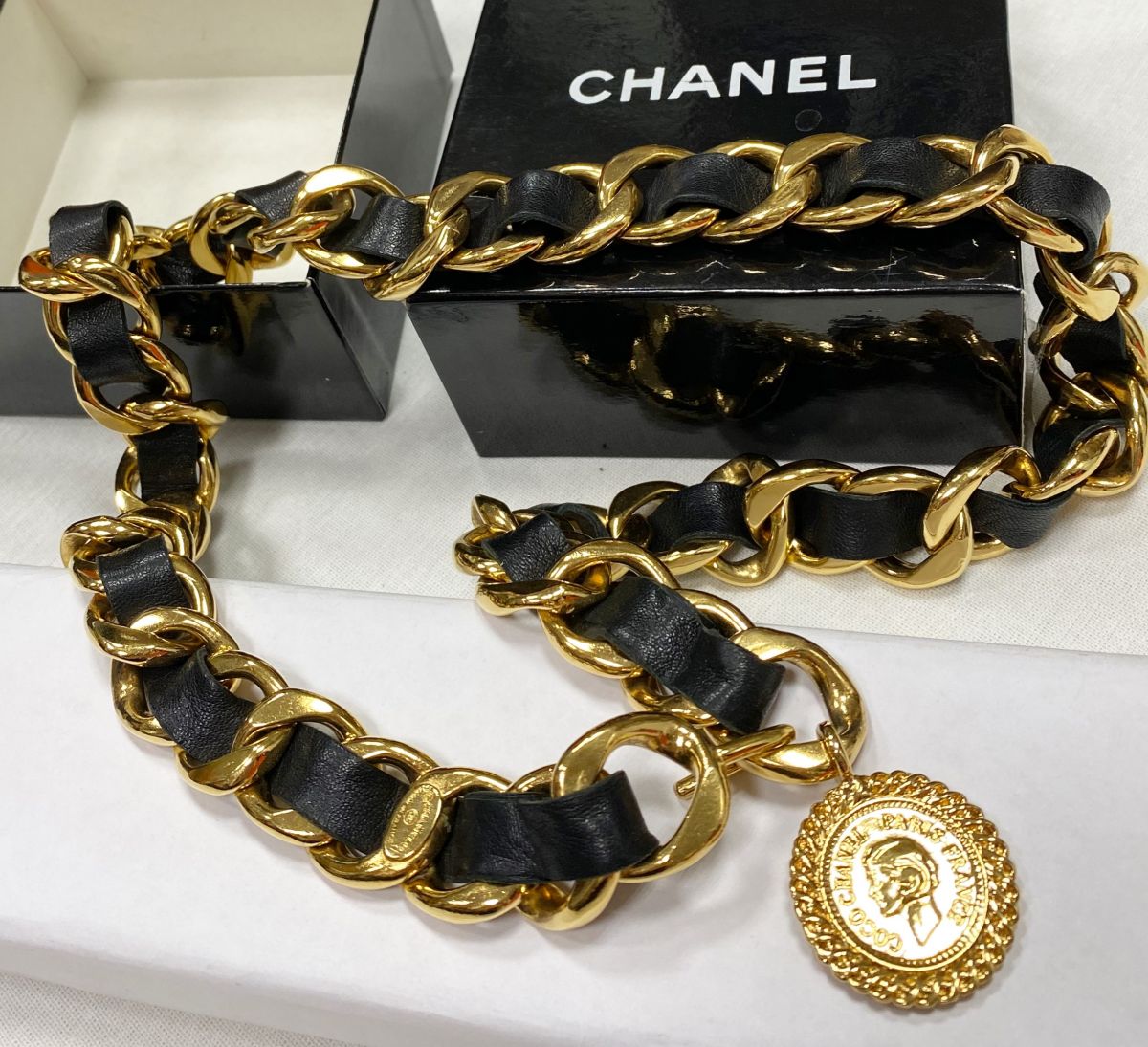 Пояс / винтаж / Chanel цена 144 026 руб