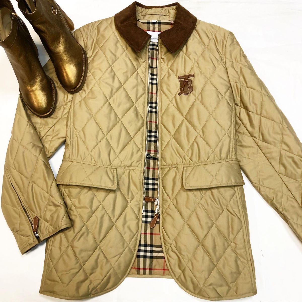 Куртка Burberry размер XXL цена 18 462 руб 