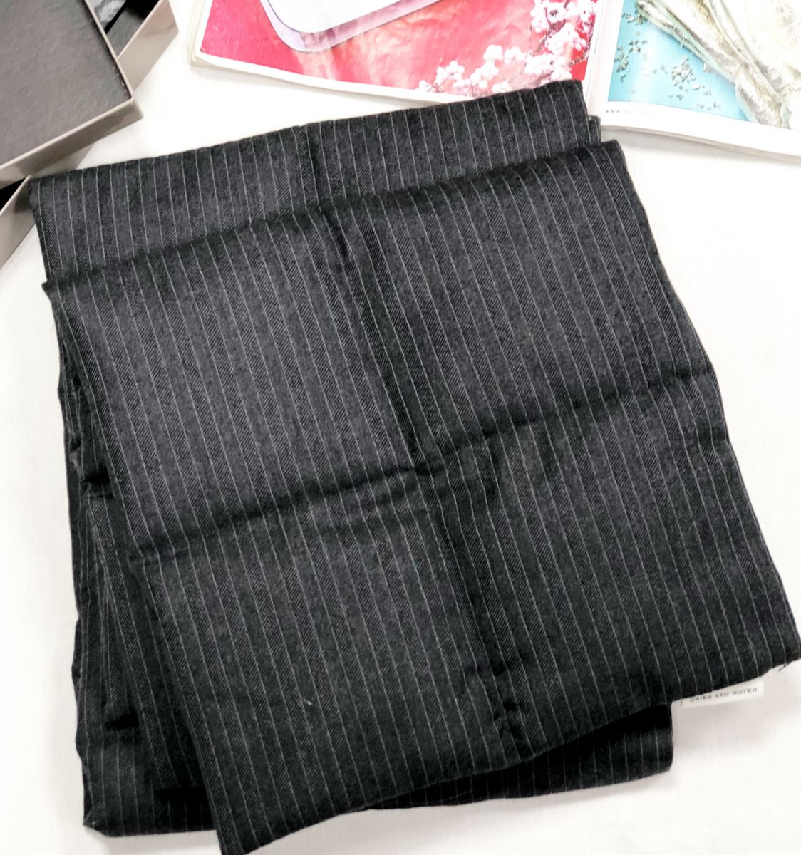 Шарф Dries Van Noten размер 28/180 цена 12 524 руб
