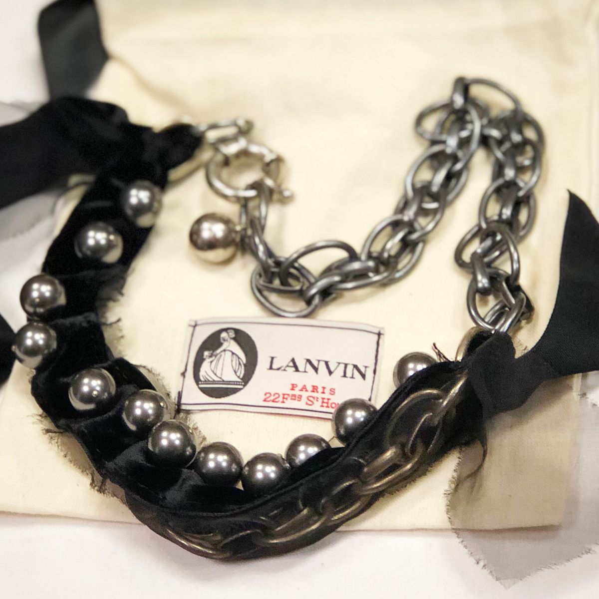 Колье Lanvin цена 10 770 руб