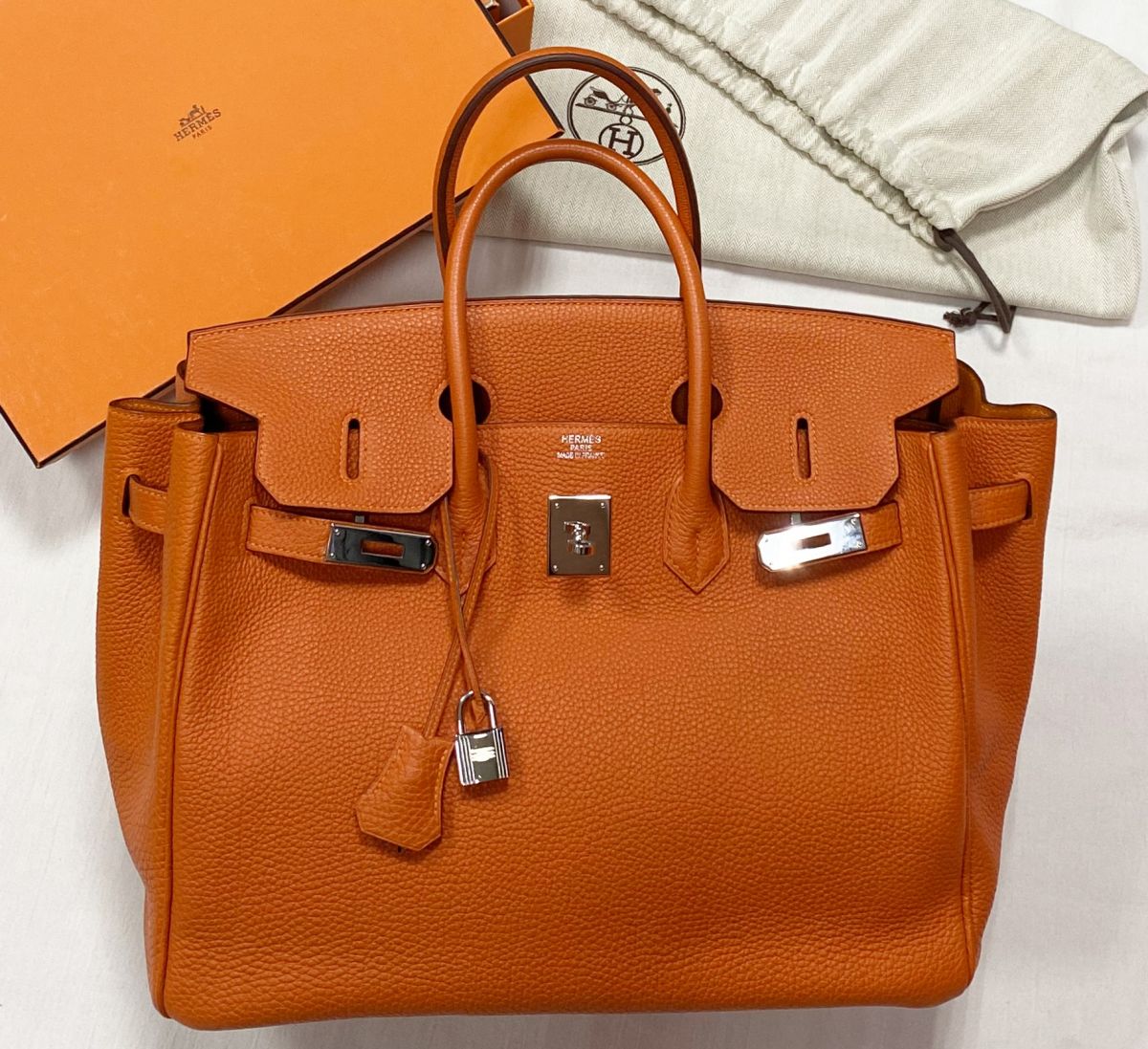 Сумка Hermes Birkin размер 35 цена 1 230 000 руб