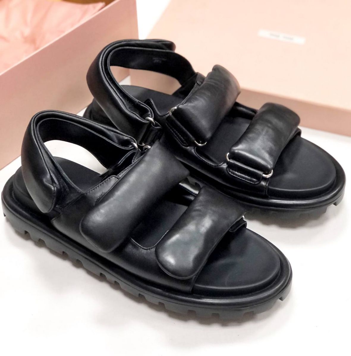 Босоножки Miu Miu размер 39.5 цена 46 965 руб 