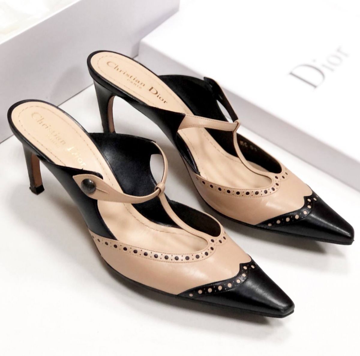 Сабо Christian Dior размер 39.5 цена 39 138 руб 