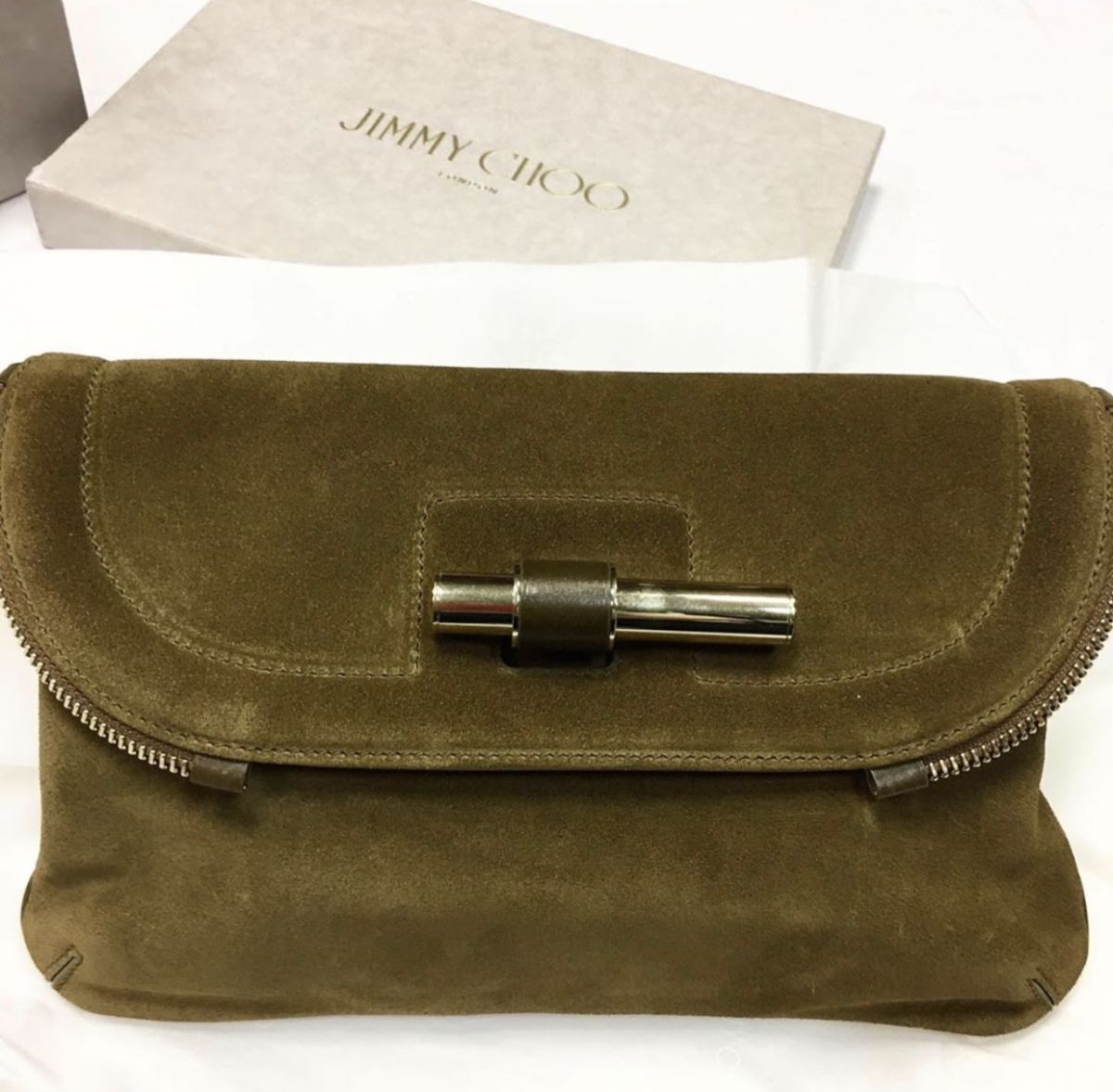 Клатч Jimmy Choo цена 7 693 руб