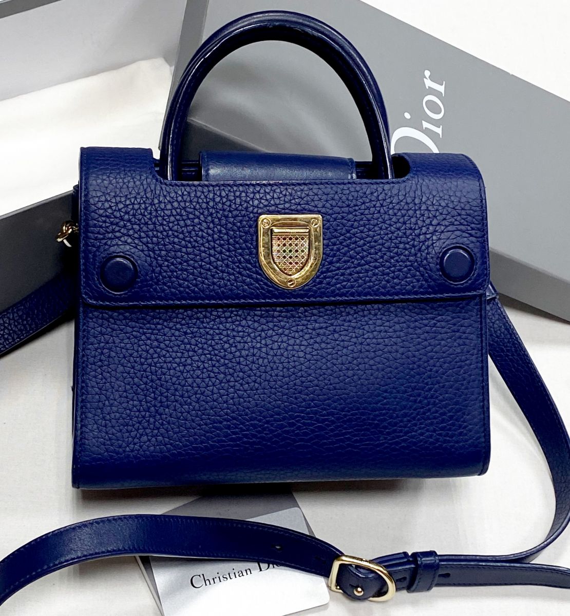 Сумка Christian Dior размер 20/15 цена 109 585 руб