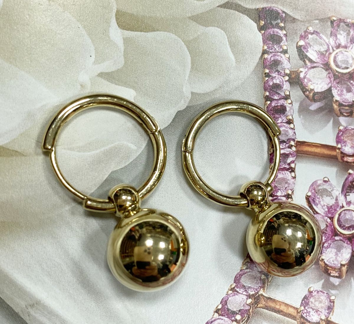 Серьги S Max Mara цена 7 693 руб