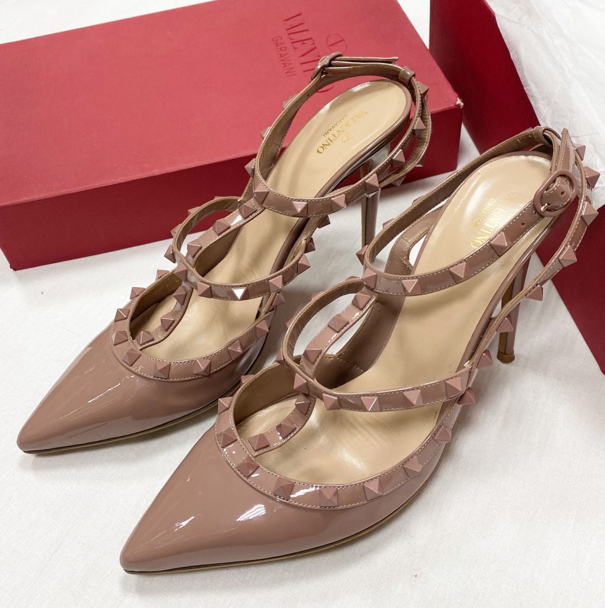 Босоножки Valentino размер 42 цена 23 483 руб