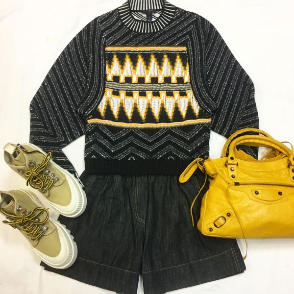 Свитер Louis Vuitton 