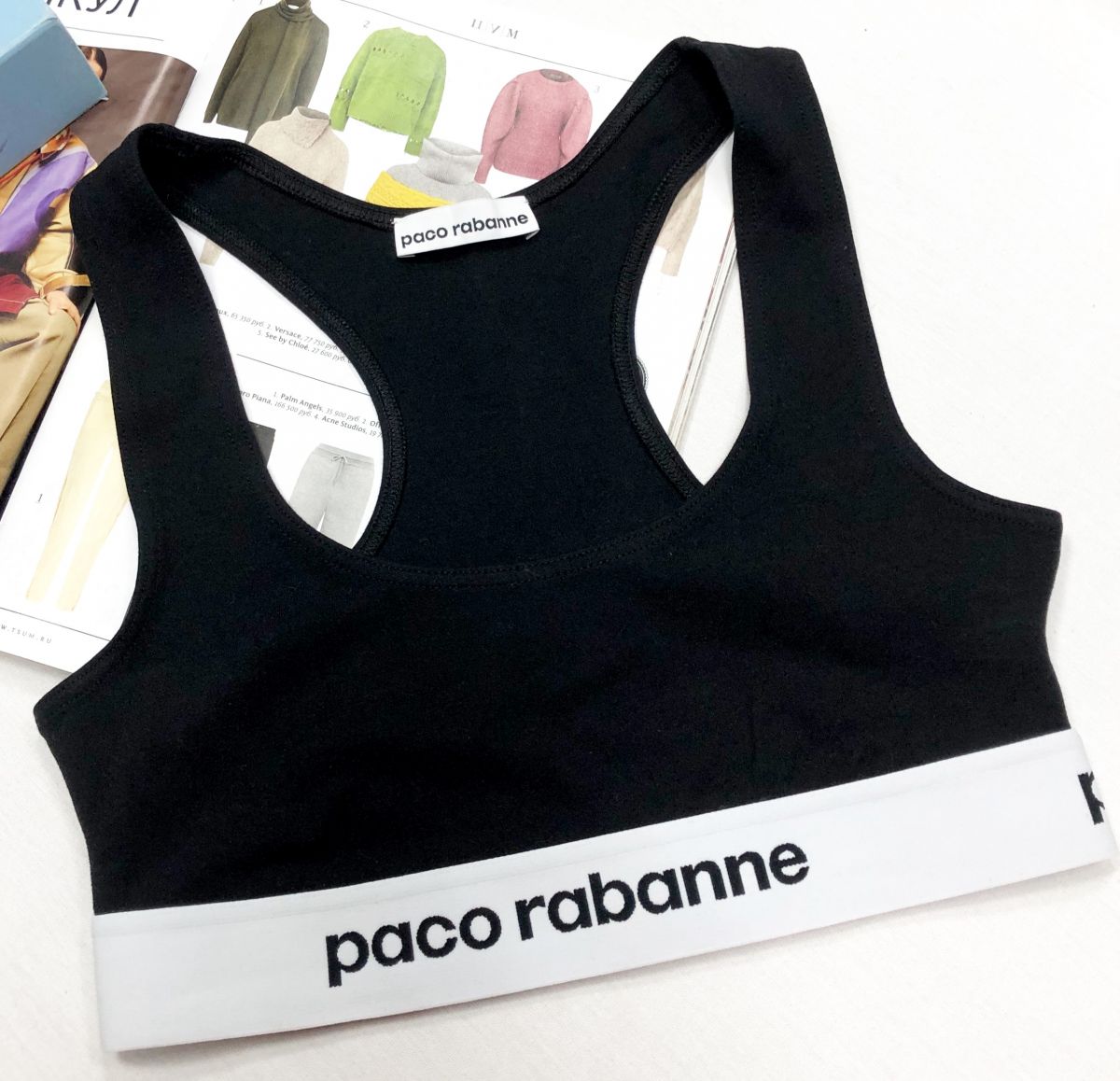 Топ Poco Rabanne размер S цена 3 131 руб