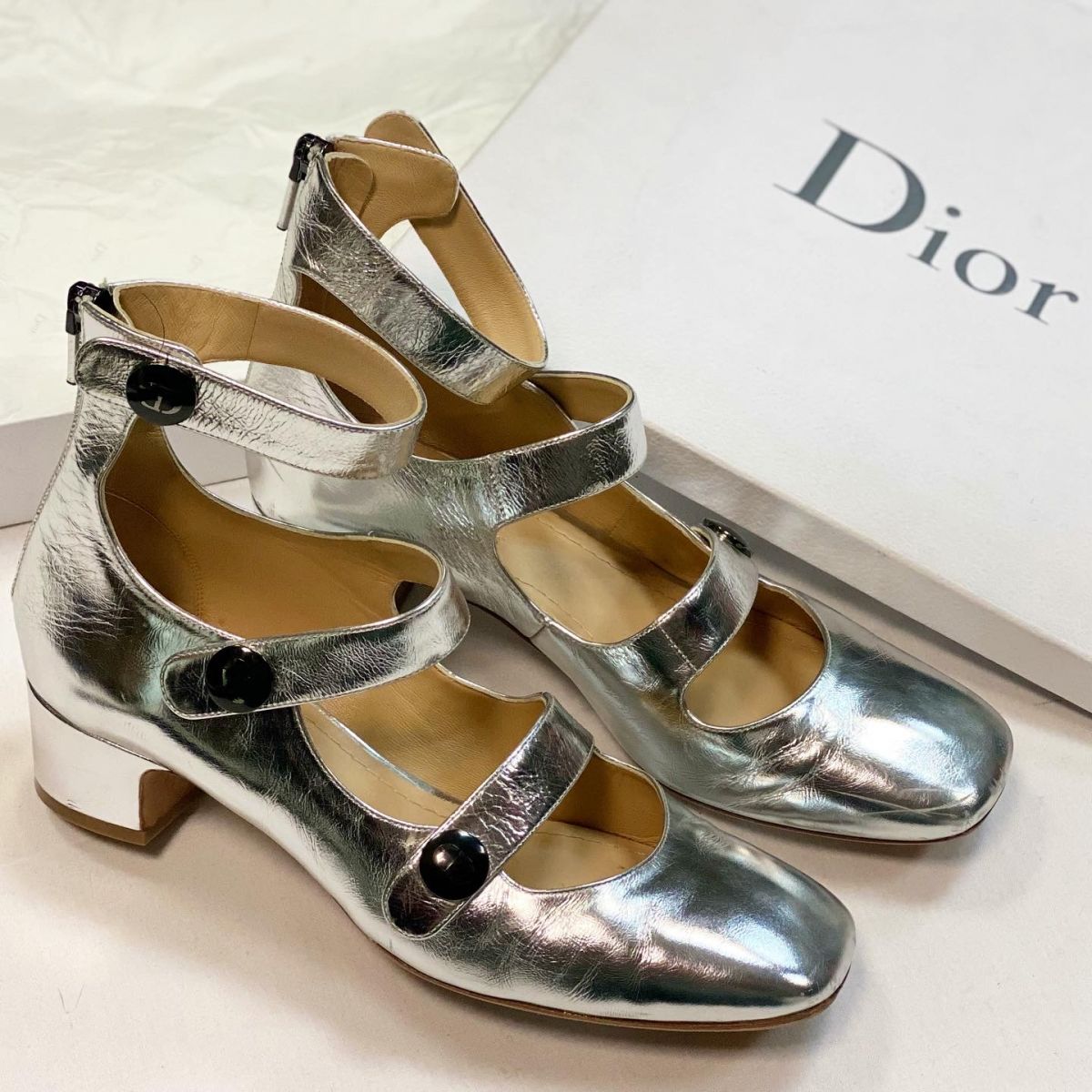 Туфли Christian Dior размер 39 цена 30 770 руб 
