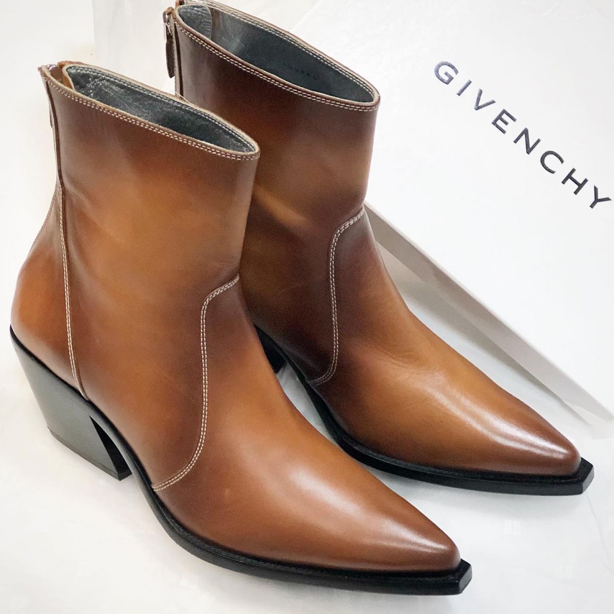 Ботинки Givenchy  размер 41 цена 33 847 руб 