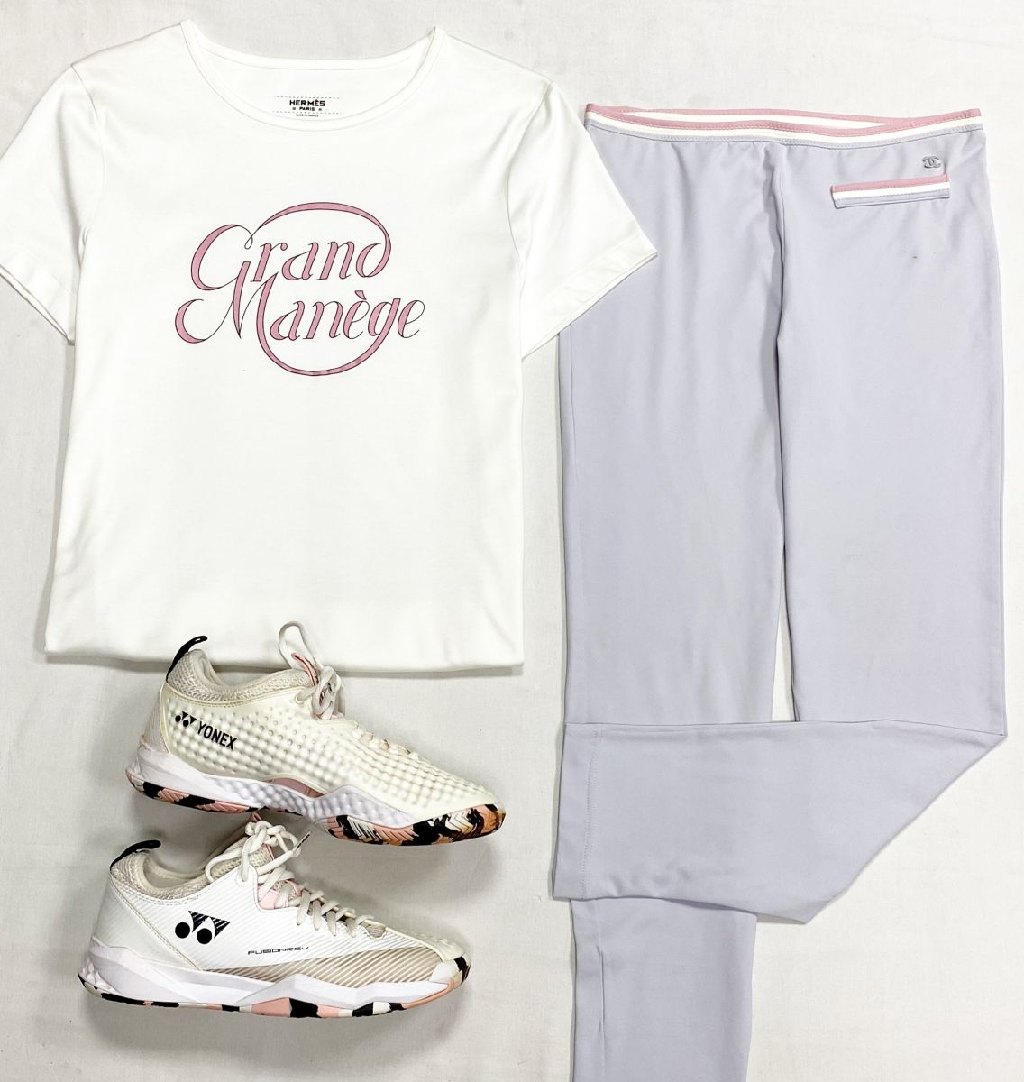 Футболка Hermes размер 42 цена 23 493 руб
Легинсы Chanel размер 34 цена 12 524 руб
Кроссовки Yonex размер 40 цена 7 828 руб