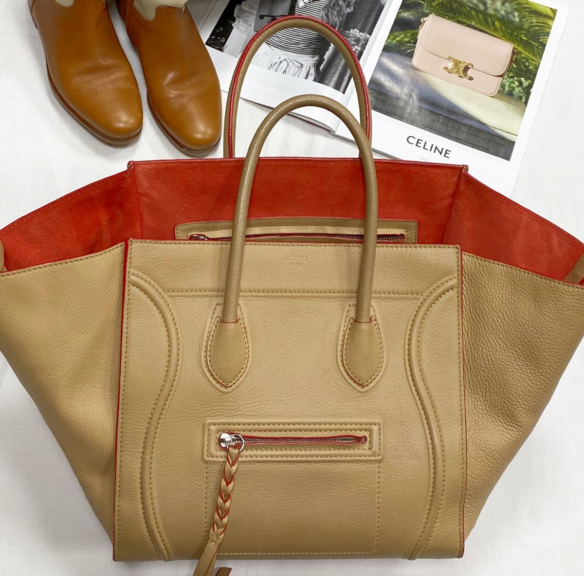 Сумка Celine размер 30/25 цена 46 965 руб