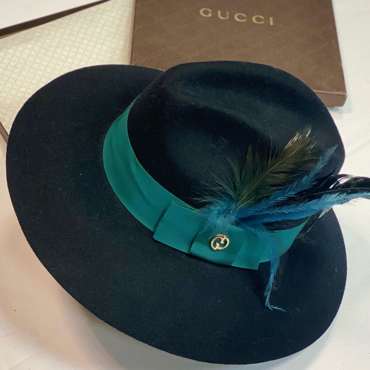 Шляпа Gucci размер L цена 10 770 руб 