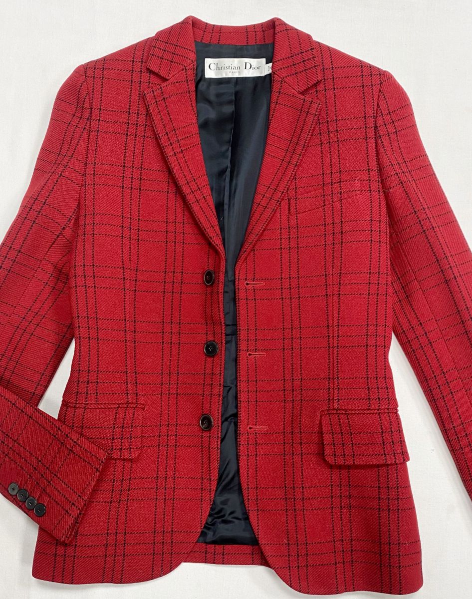 Жакет Christian Dior размер 34 цена 78 275 руб