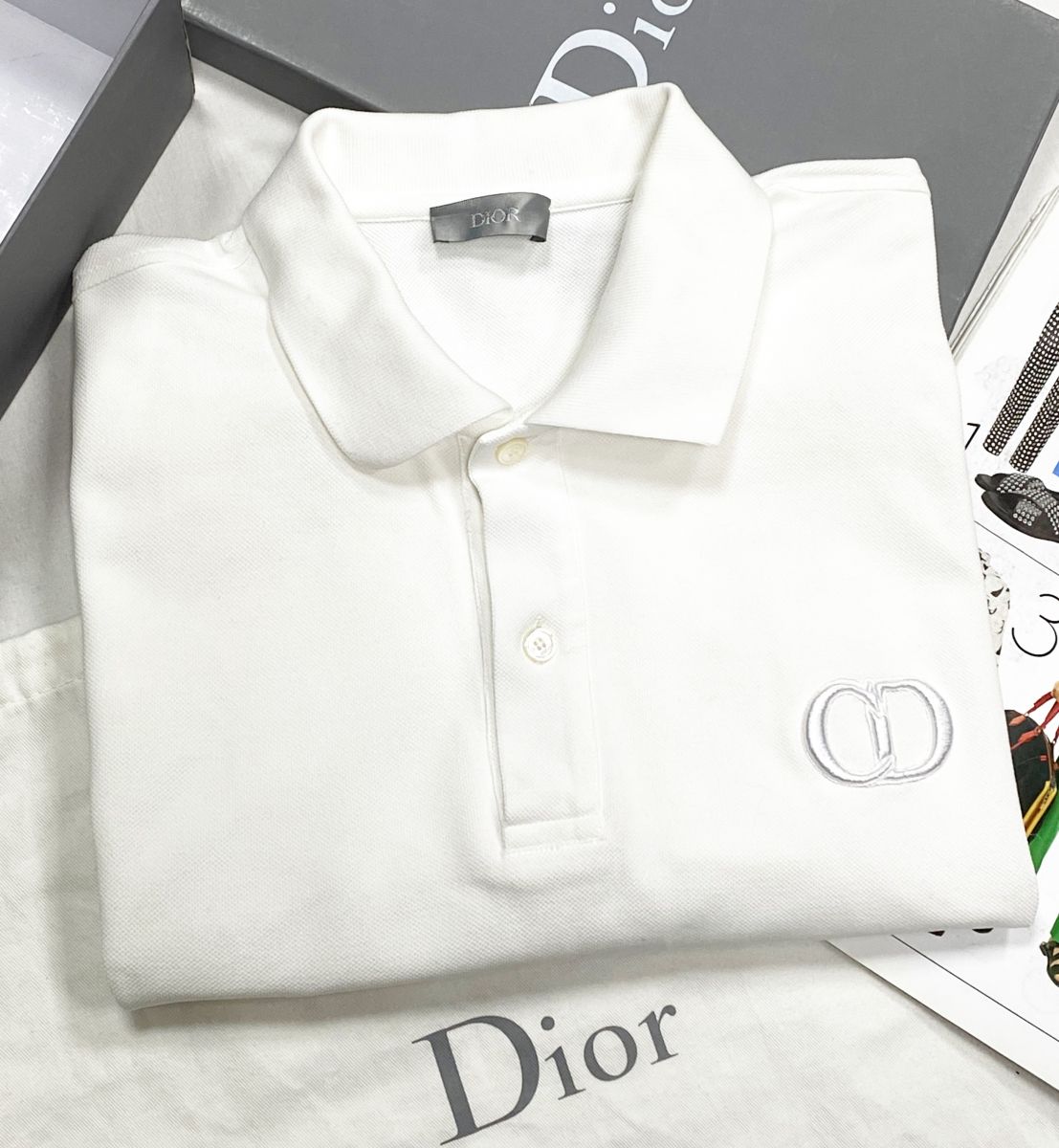 #mechtamen Поло Christian Dior размер M цена 15 655 руб