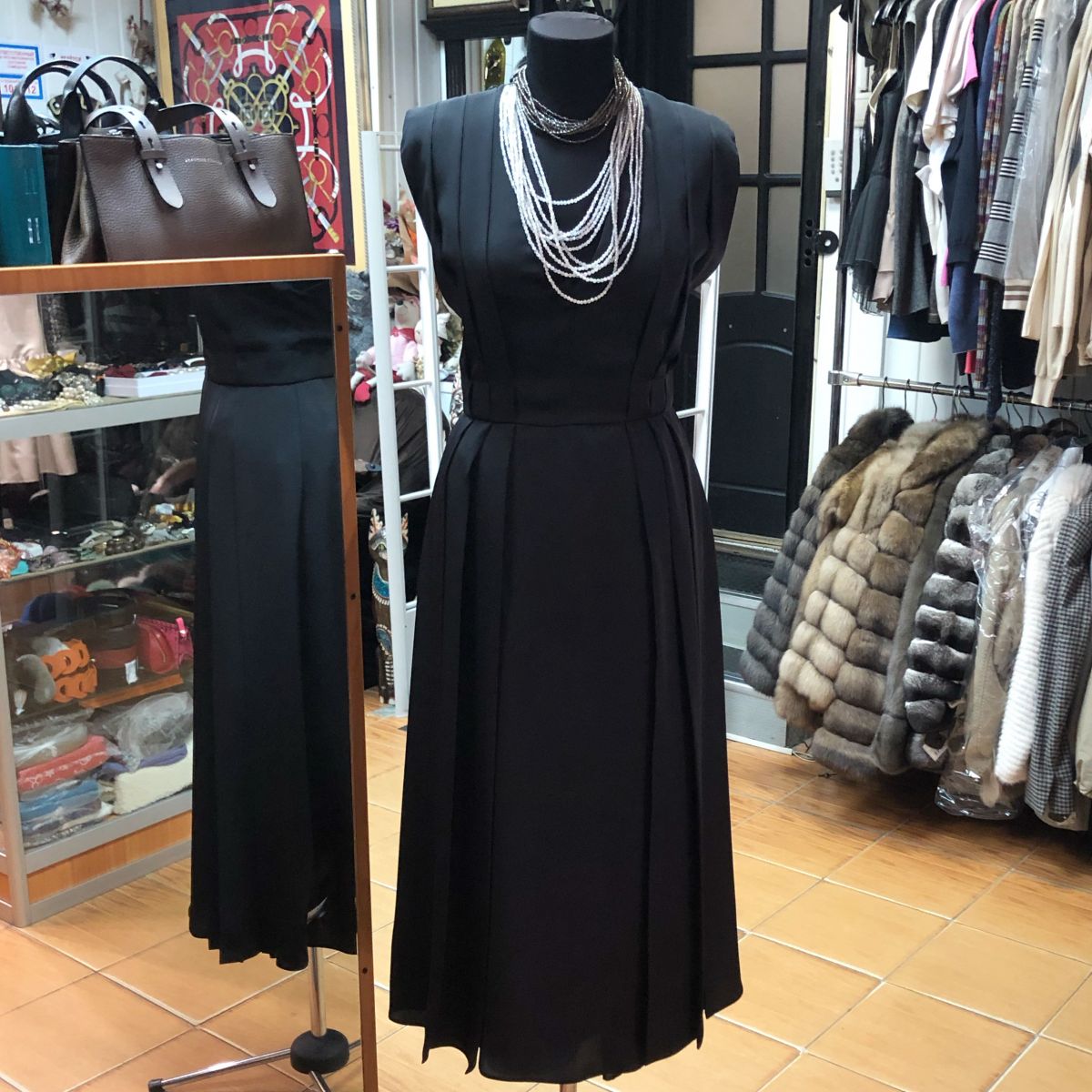 Платье Prada размер 44 цена 23 078 руб 