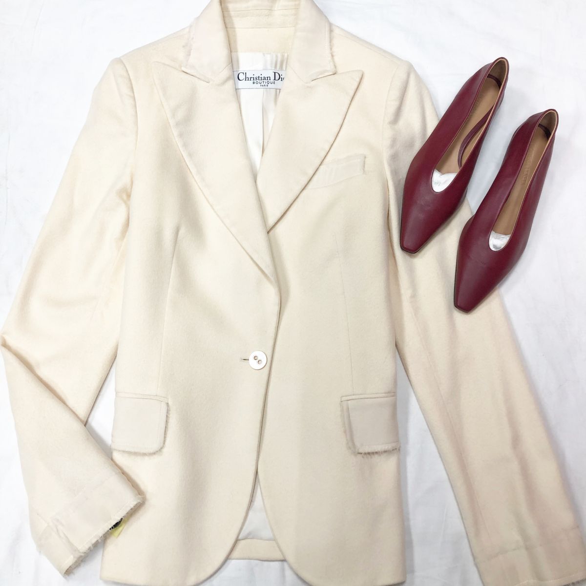 Костюм CHRISTIAN DIOR размер 40 / 44 цена 30 770 руб