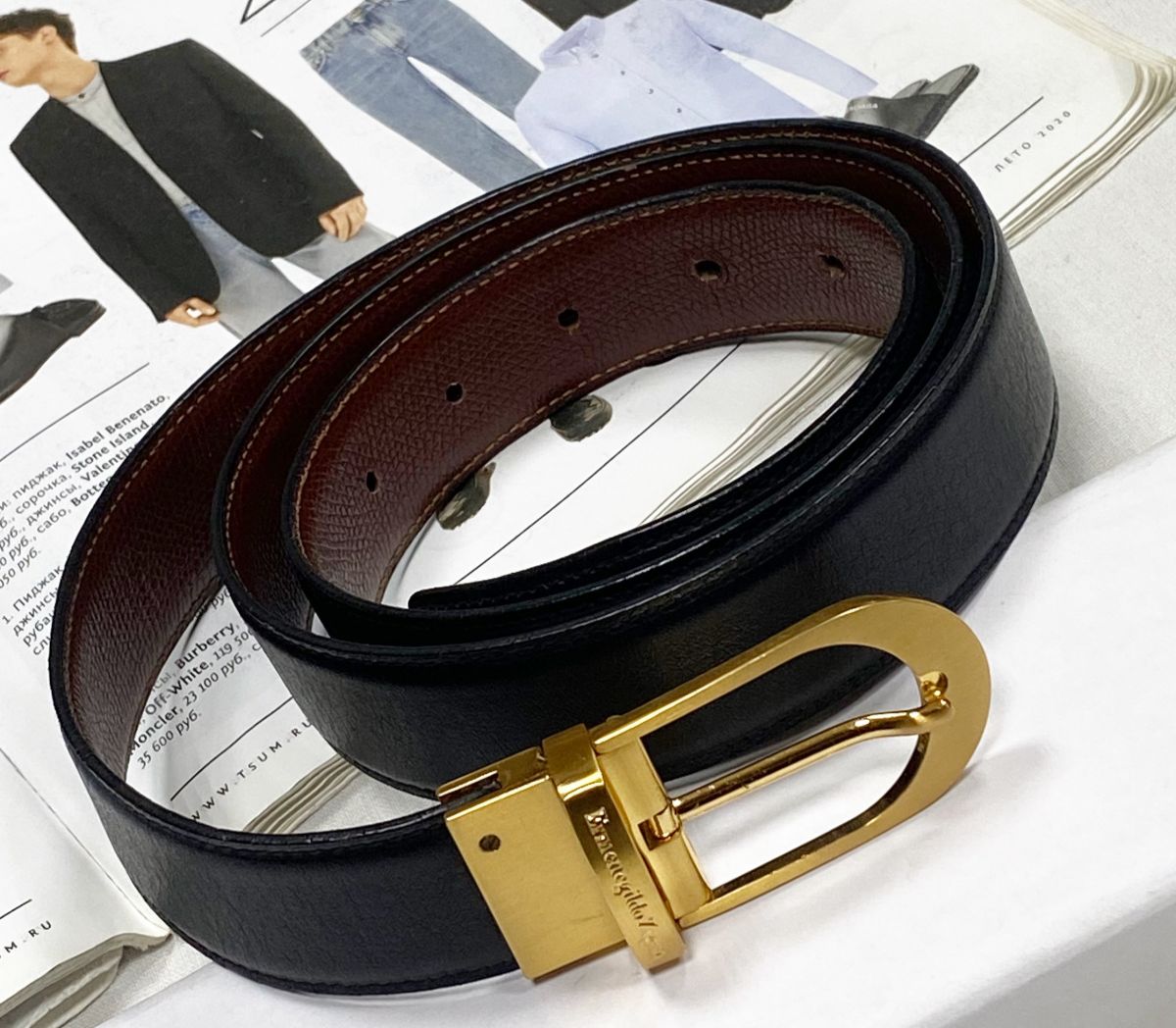 #mechtamen Ремень Zegna цена 7 828 руб
