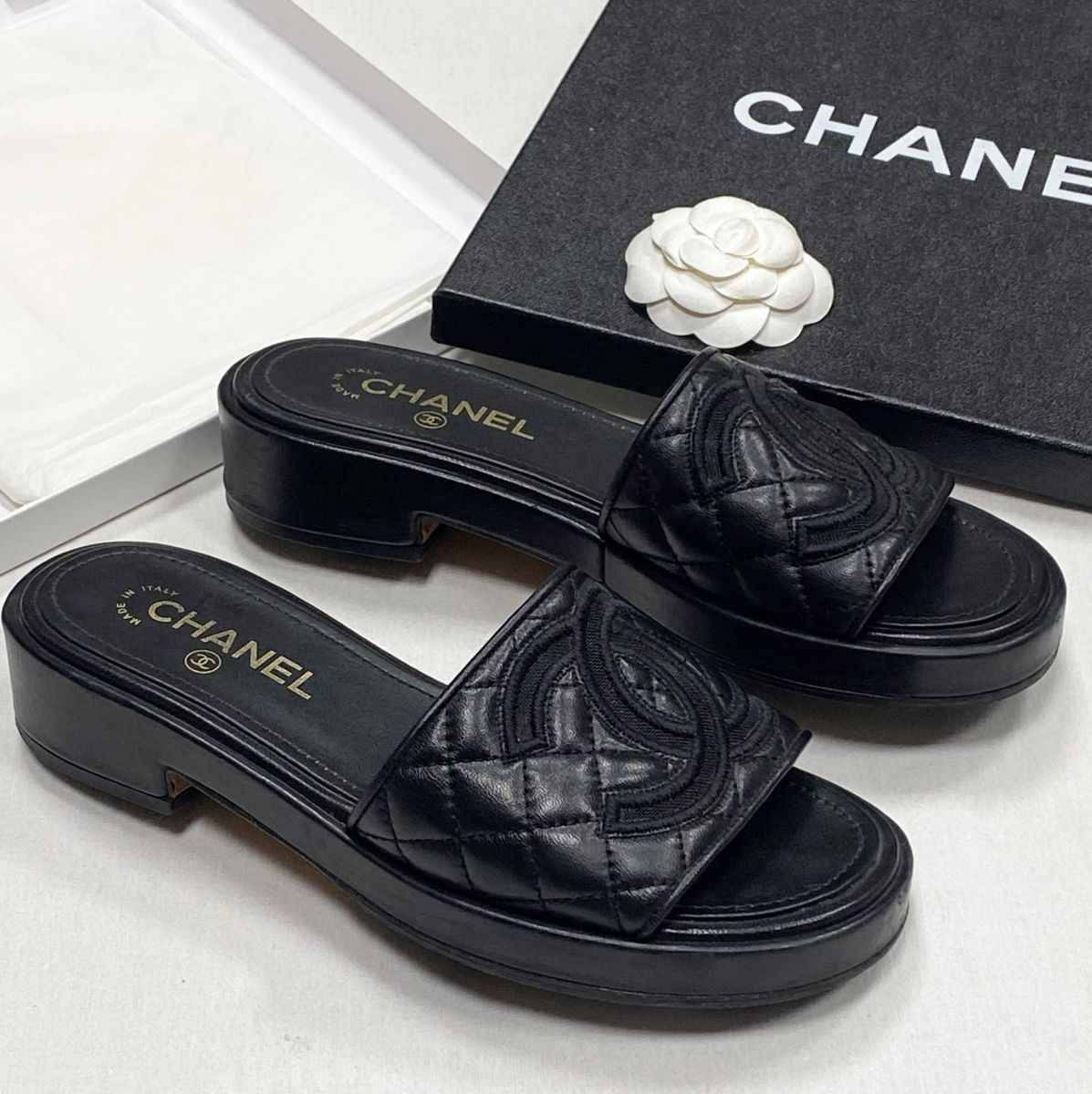 Сабо Chanel размер 39 цена 39 138 руб