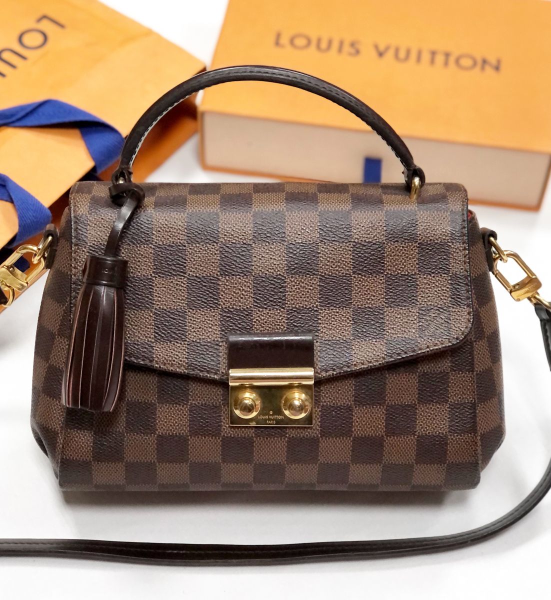 Сумка Louis Vuitton размер 22/15 цена 109 585 руб 