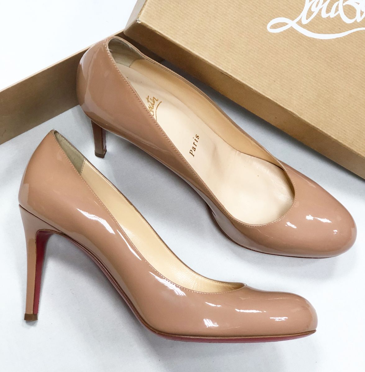 Туфли LOUBOUTIN размер 38.5 цена 15 655 руб