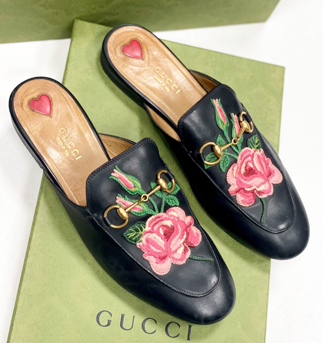 Мюли Gucci размер 38.5 цена 23 462 руб
