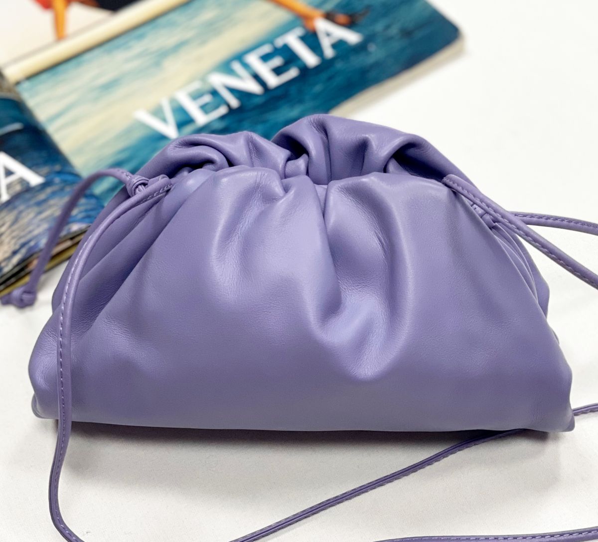 Сумочка Bottega Veneta размер 20/12 цена 78 275 руб
