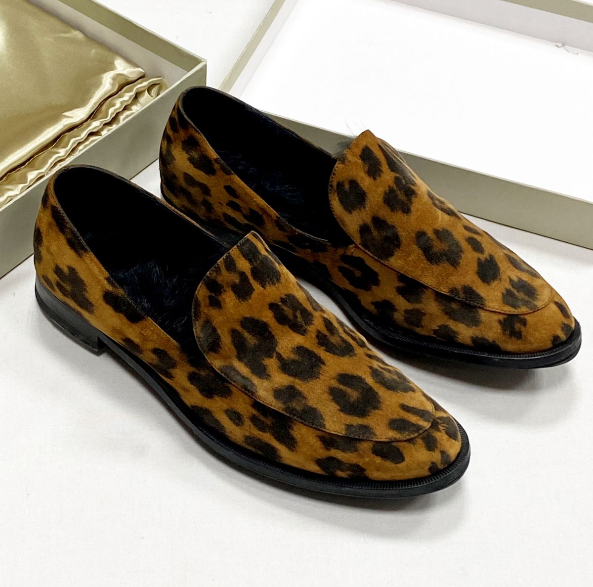 Лоферы /на меху/ размер 40 цена 7 828 руб