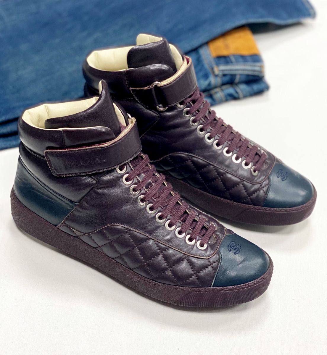 Кеды Chanel размер 40 цена 38 463 руб

