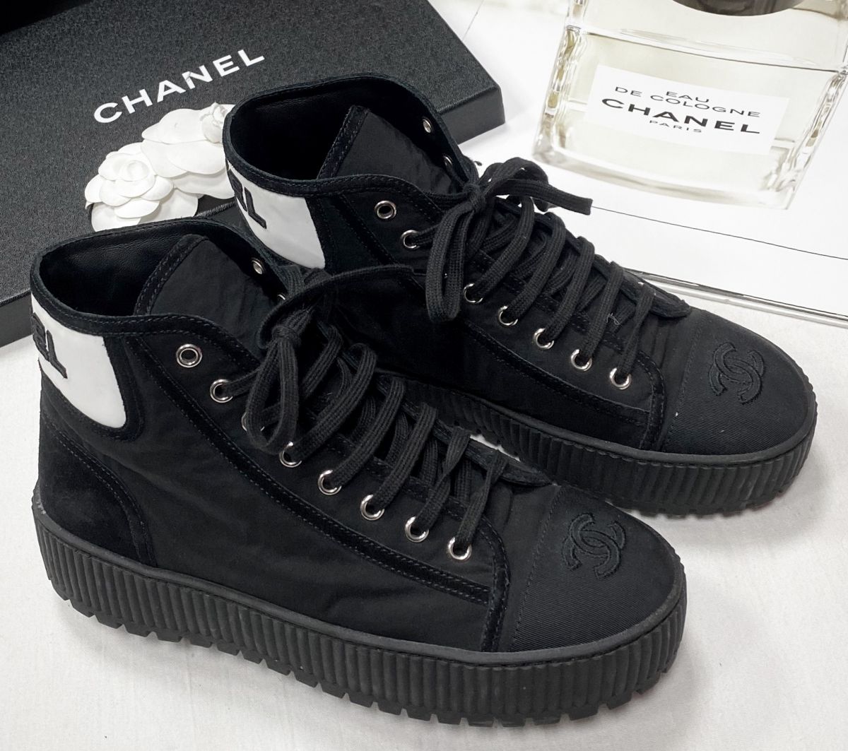 Ботинки Chanel размер 39 цена 93 930 руб