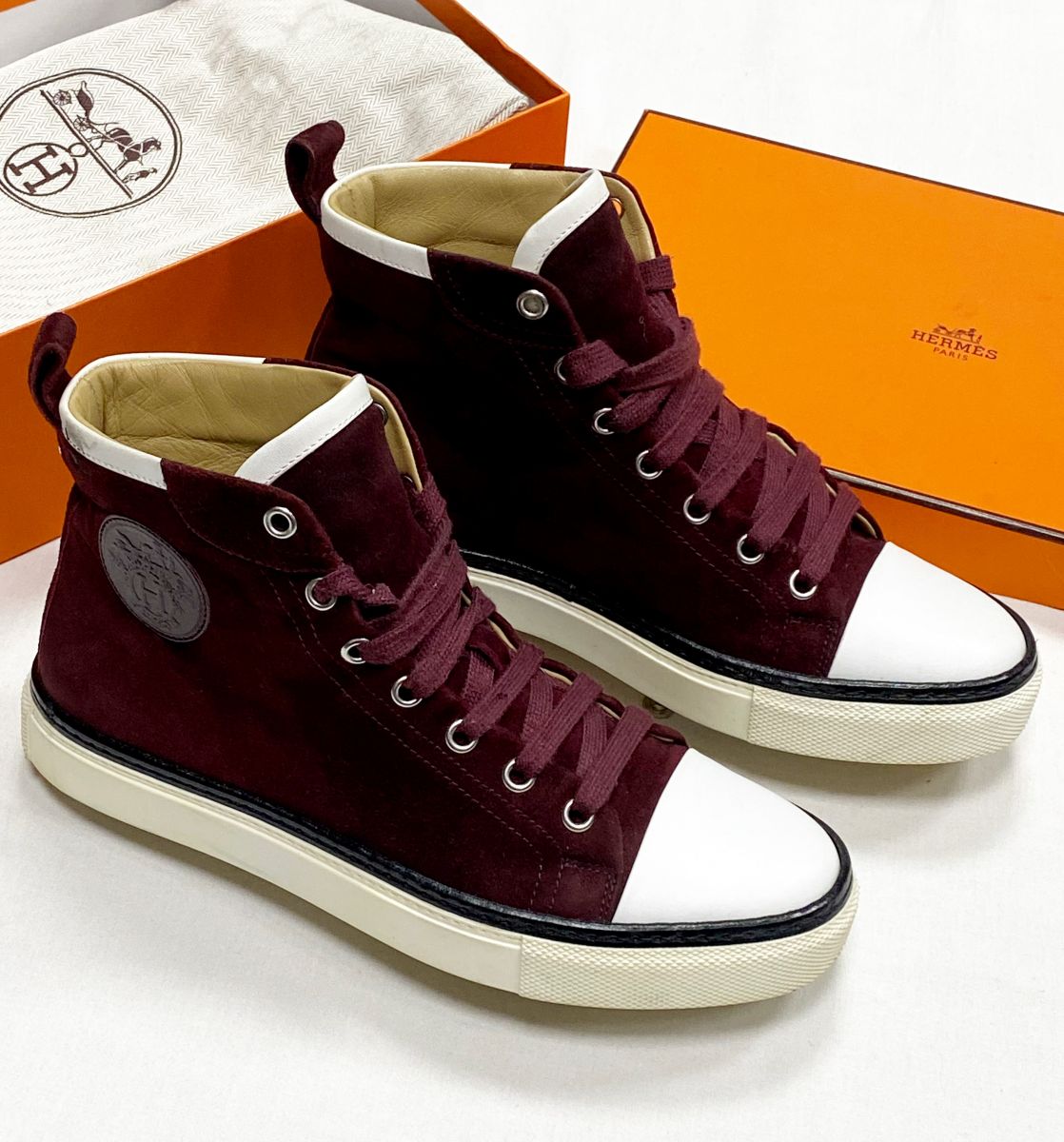 Кеды Hermes размер 36 цена 39 138 руб 