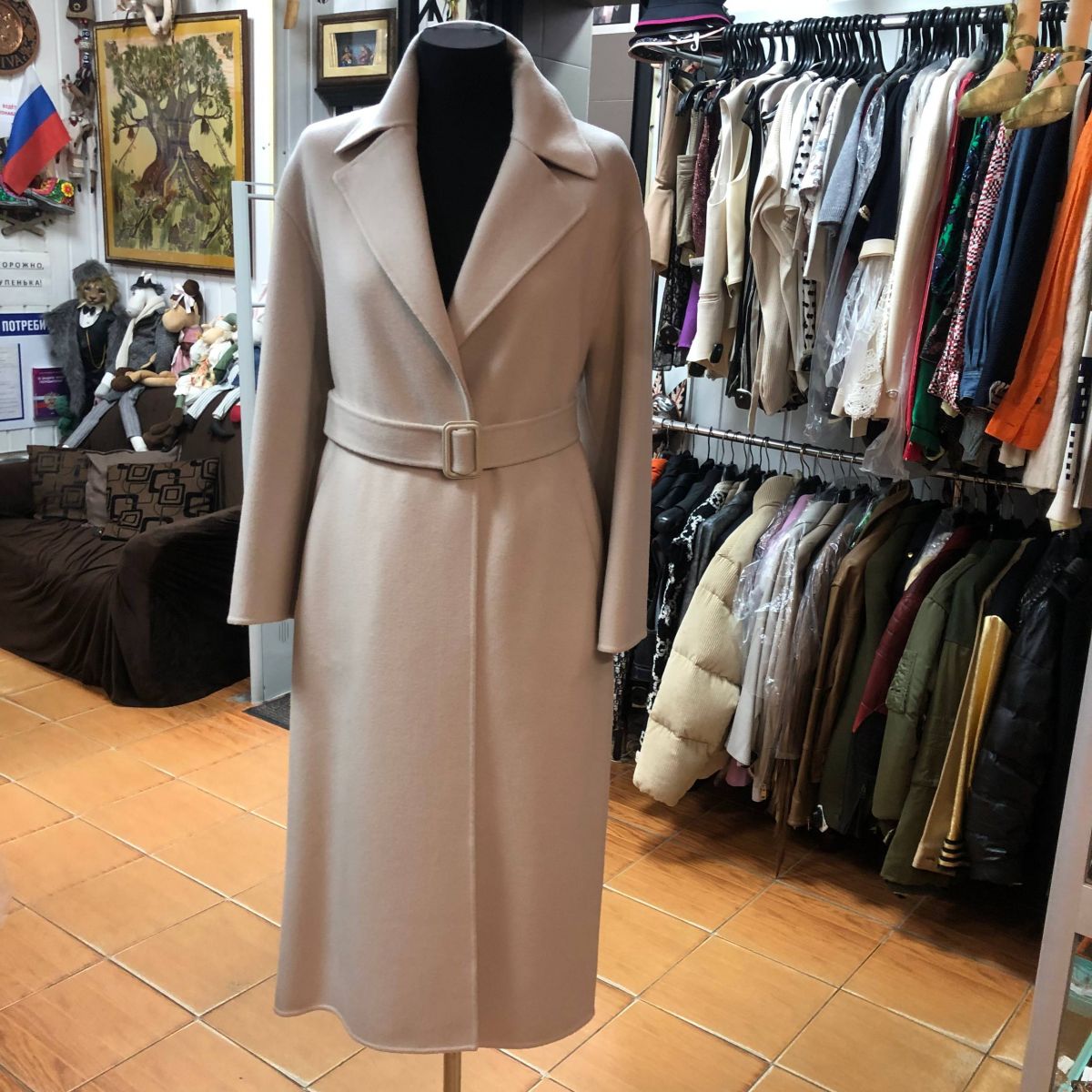 Пальто /кашемир/ LORO
PIANA размер S цена 469 650 руб