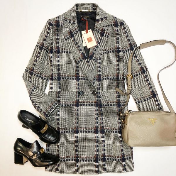 Пальто Brooks Brothers 