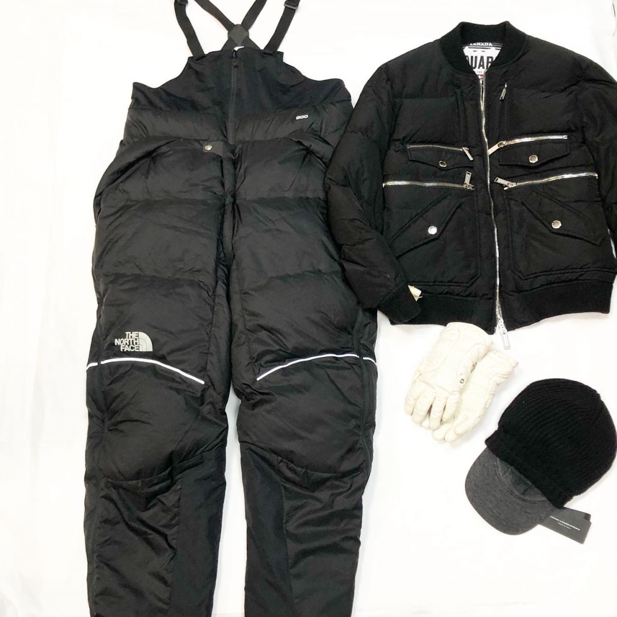 #MechtamenКомбинезон North Face размер L цена 23 078 руб Куртка Dsquared2 размер 52 цена 18462 руб Шапка ATOS LOMBARGINI цена 3 846 руб